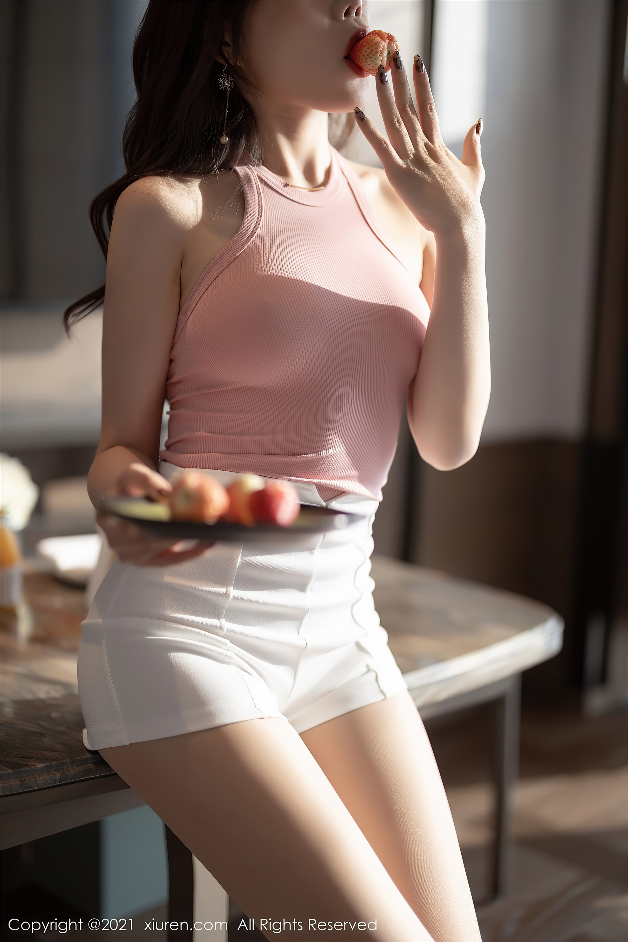 XiuRen秀人网  2021.03.25 No.3245 芝芝Booty